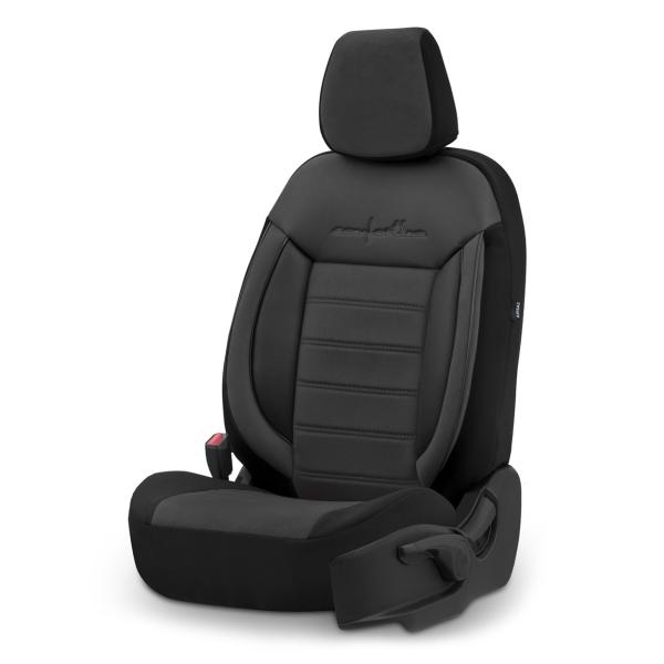 Auto Sitzbezug Set Universal Vorne und Hinten Komfortabel Komplett Set